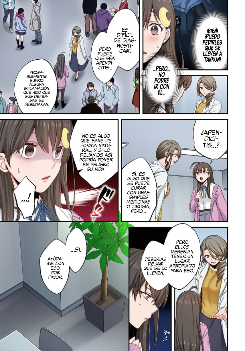 En un mundo infestado por zombies, soy el único que no soy atacado por ellos Capítulo 12 - Page 6