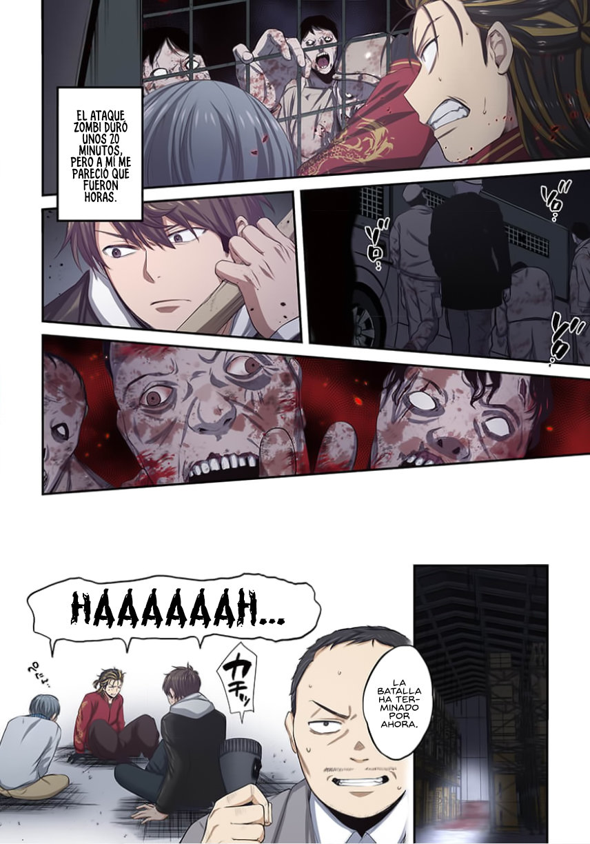 En un mundo infestado por zombies, soy el único que no soy atacado por ellos Capítulo 13 - Page 11