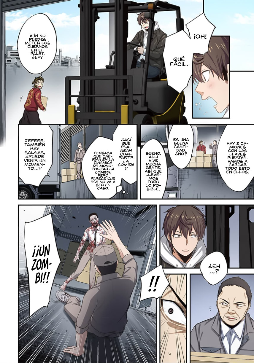 En un mundo infestado por zombies, soy el único que no soy atacado por ellos Capítulo 13 - Page 15