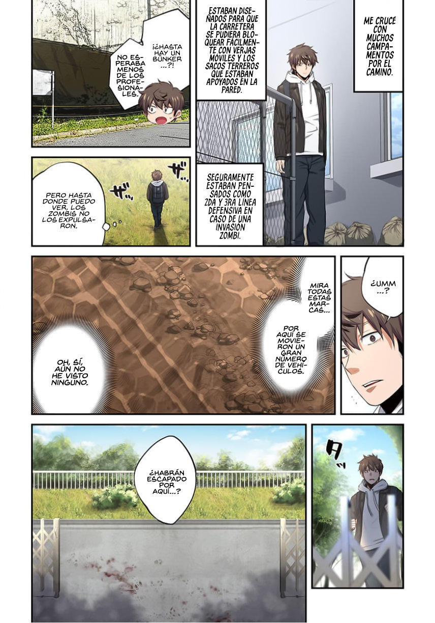 En un mundo infestado por zombies, soy el único que no soy atacado por ellos Capítulo 14 - Page 9