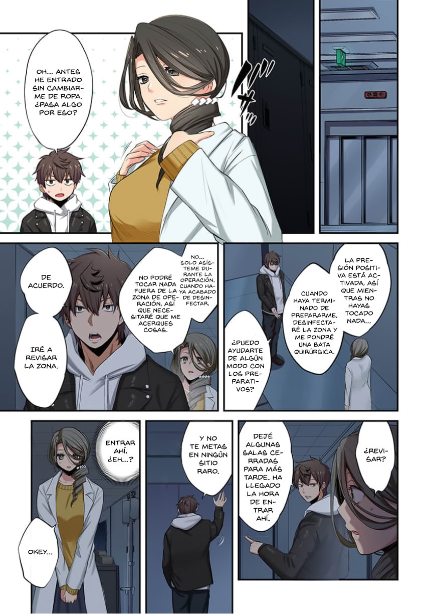 En un mundo infestado por zombies, soy el único que no soy atacado por ellos Capítulo 15 - Page 12