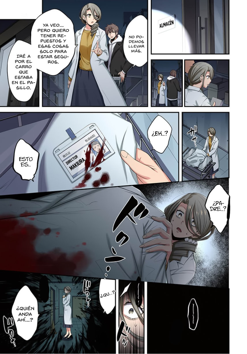 En un mundo infestado por zombies, soy el único que no soy atacado por ellos Capítulo 15 - Page 14