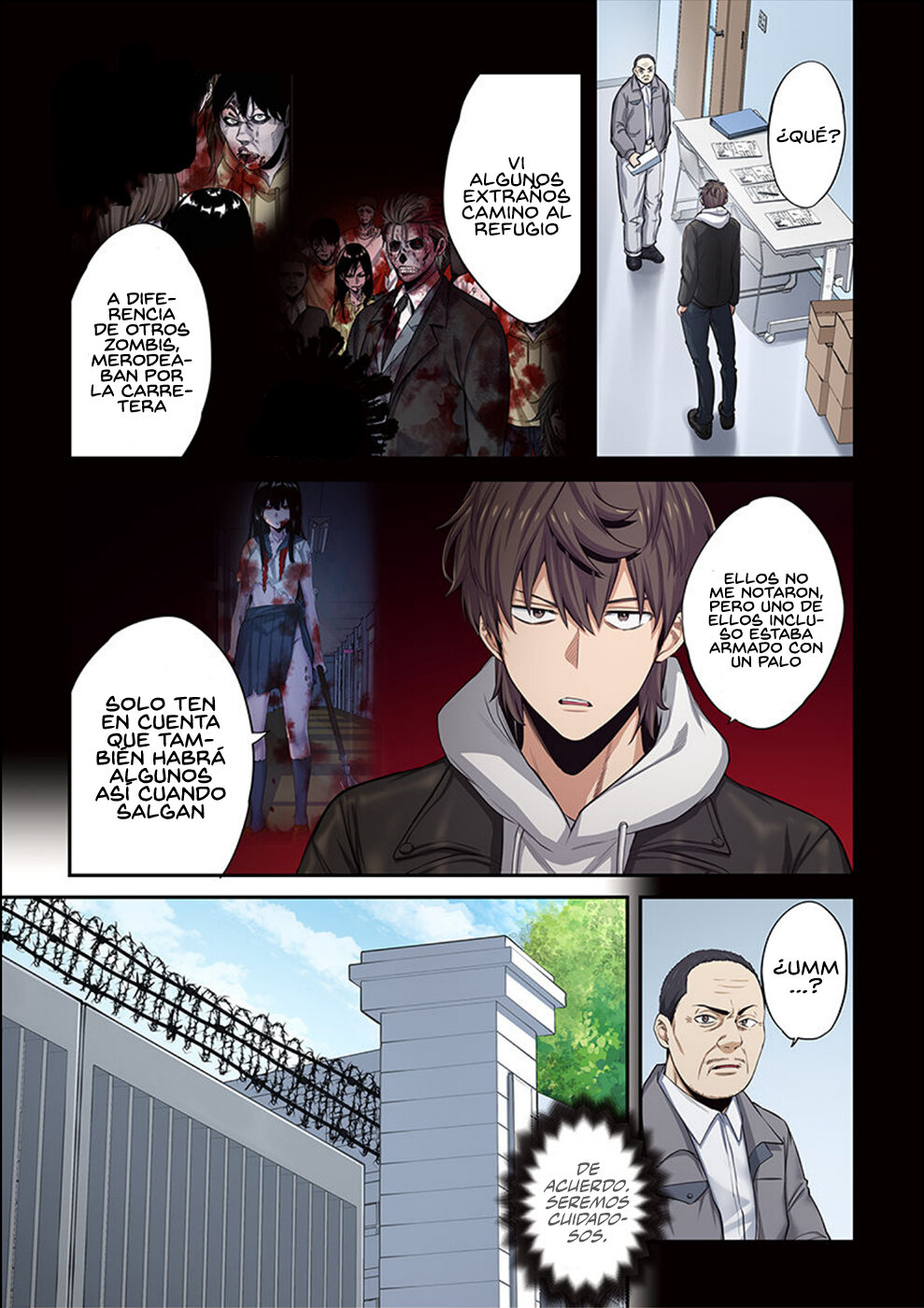 En un mundo infestado por zombies, soy el único que no soy atacado por ellos Capítulo 18 - Page 12