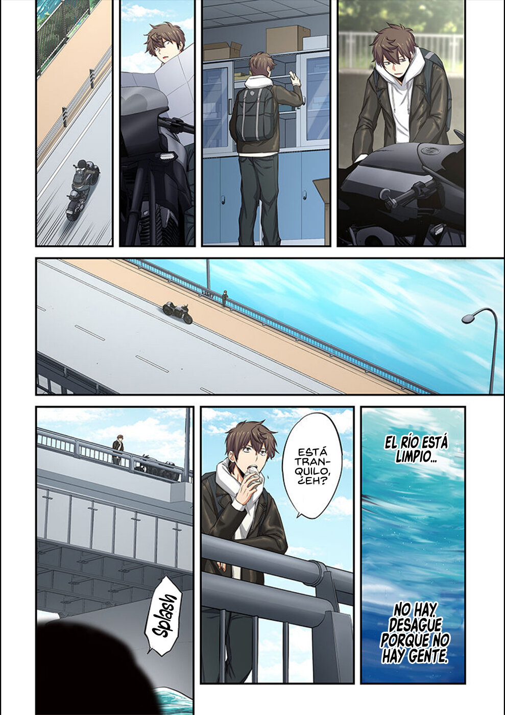 En un mundo infestado por zombies, soy el único que no soy atacado por ellos Capítulo 18 - Page 13