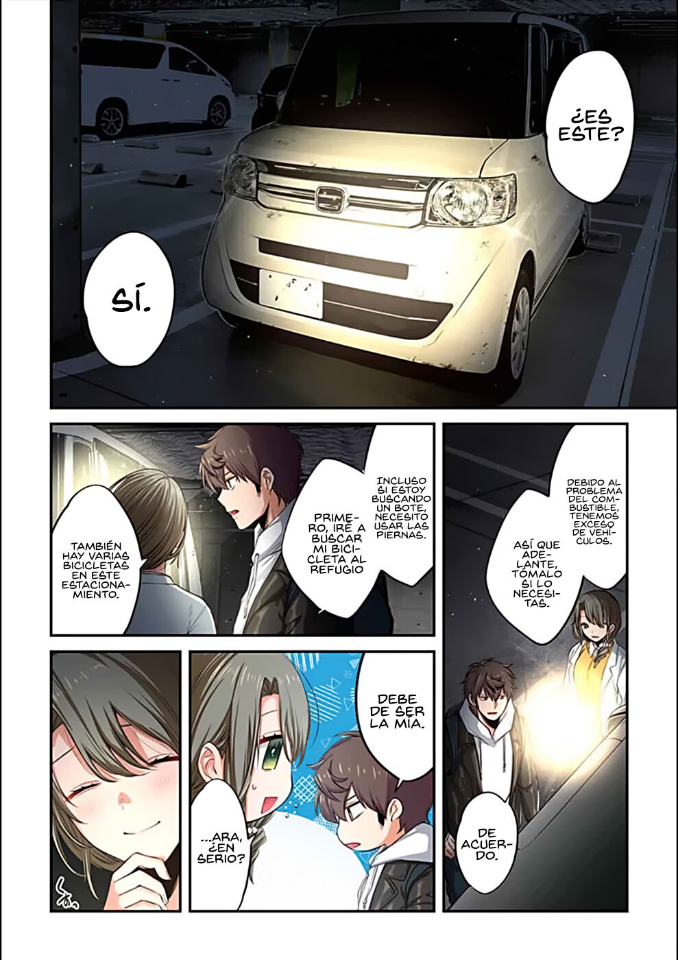 En un mundo infestado por zombies, soy el único que no soy atacado por ellos Capítulo 18 - Page 3