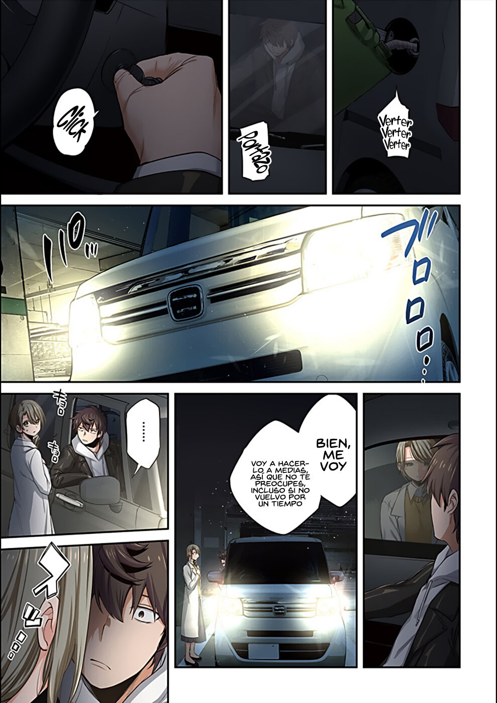 En un mundo infestado por zombies, soy el único que no soy atacado por ellos Capítulo 18 - Page 4