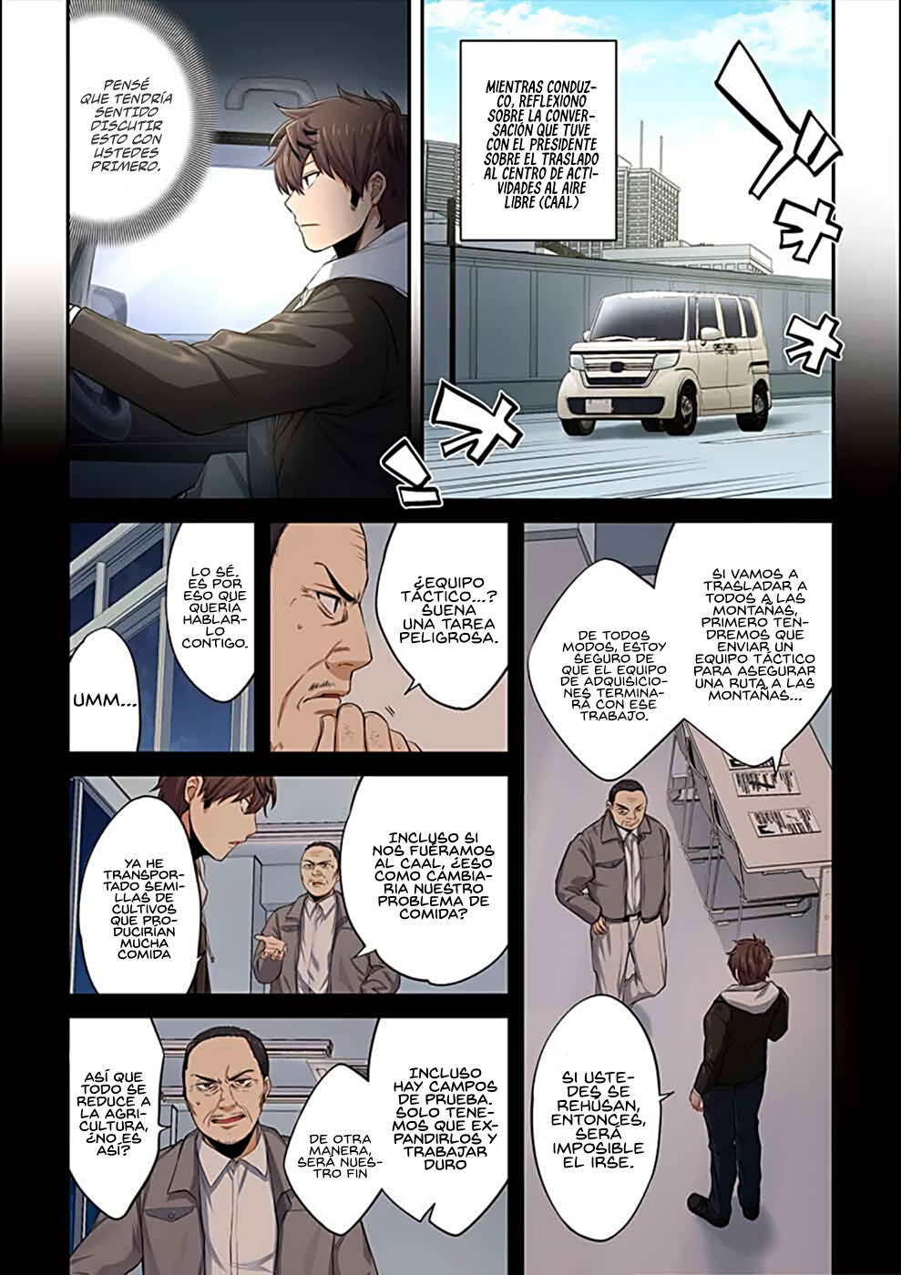 En un mundo infestado por zombies, soy el único que no soy atacado por ellos Capítulo 18 - Page 7