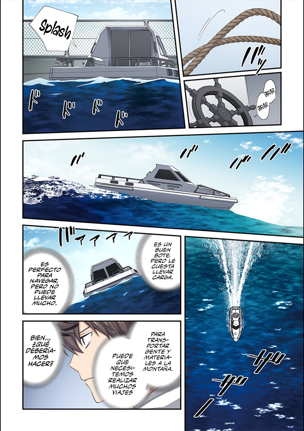 En un mundo infestado por zombies, soy el único que no soy atacado por ellos Capítulo 19 - Page 9