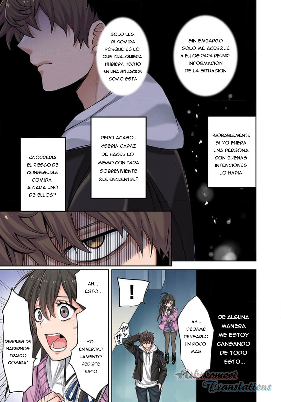 En un mundo infestado por zombies, soy el único que no soy atacado por ellos Capítulo 2 - Page 18