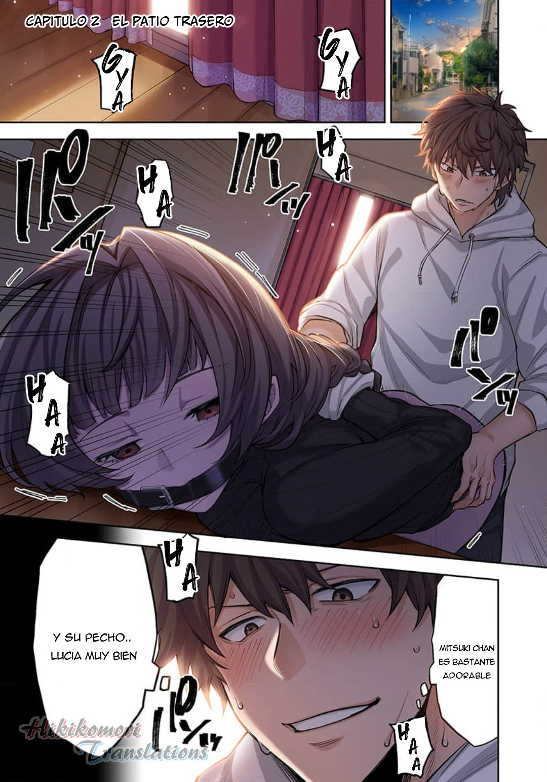 En un mundo infestado por zombies, soy el único que no soy atacado por ellos Capítulo 2 - Page 2