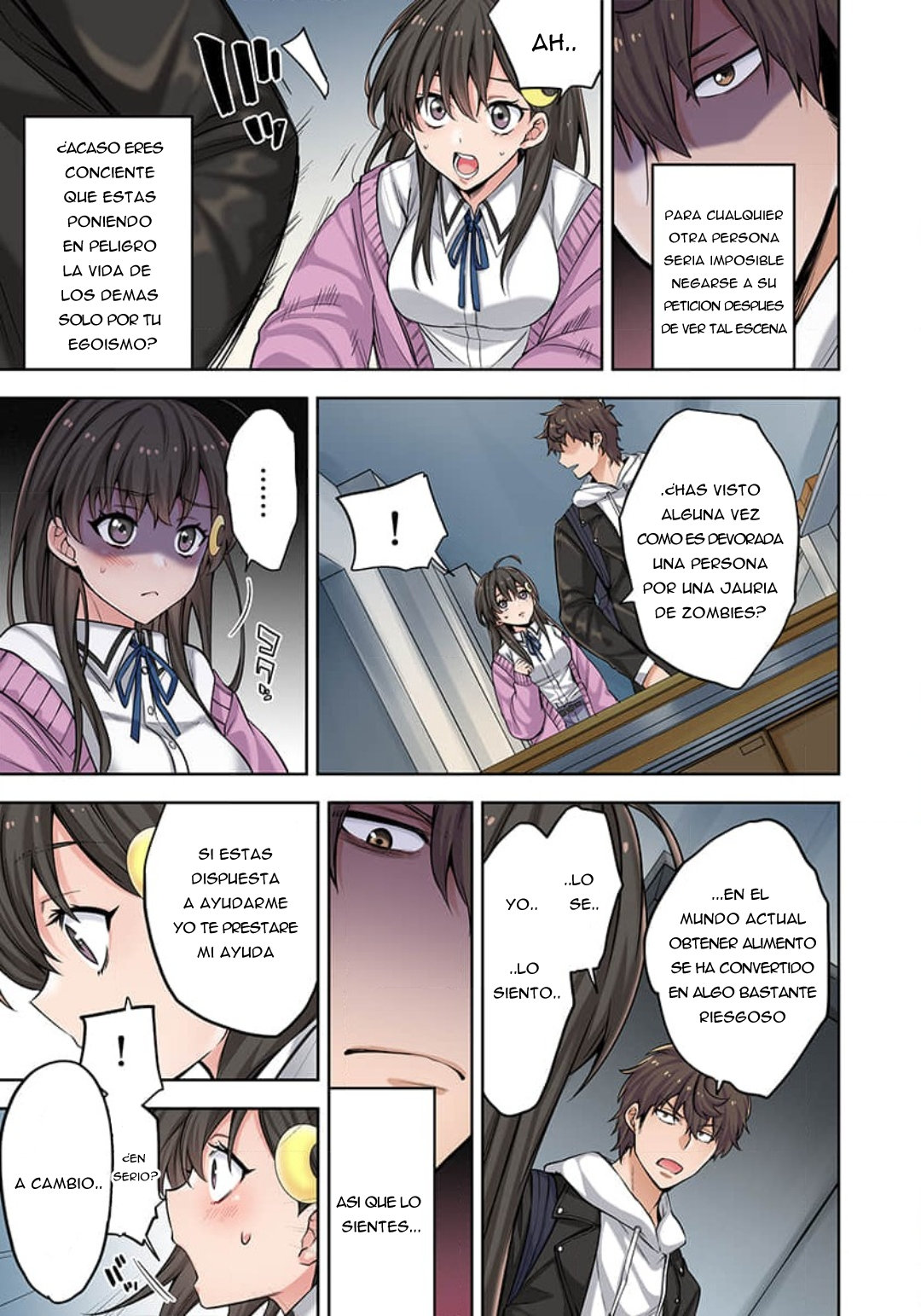 En un mundo infestado por zombies, soy el único que no soy atacado por ellos Capítulo 2 - Page 20