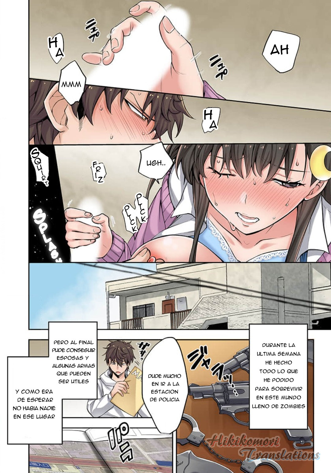 En un mundo infestado por zombies, soy el único que no soy atacado por ellos Capítulo 2 - Page 27