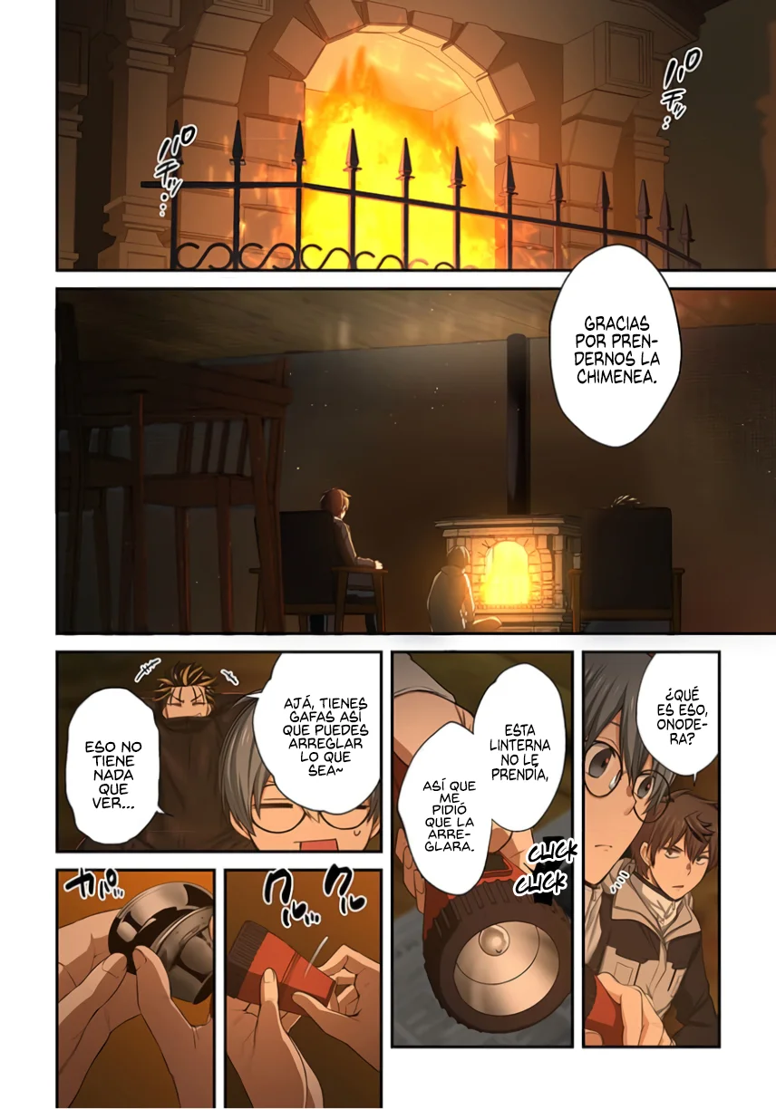 En un mundo infestado por zombies, soy el único que no soy atacado por ellos Capítulo 21 - Page 13