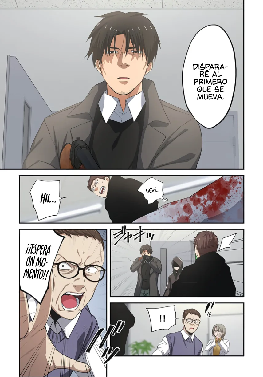 En un mundo infestado por zombies, soy el único que no soy atacado por ellos Capítulo 22 - Page 4