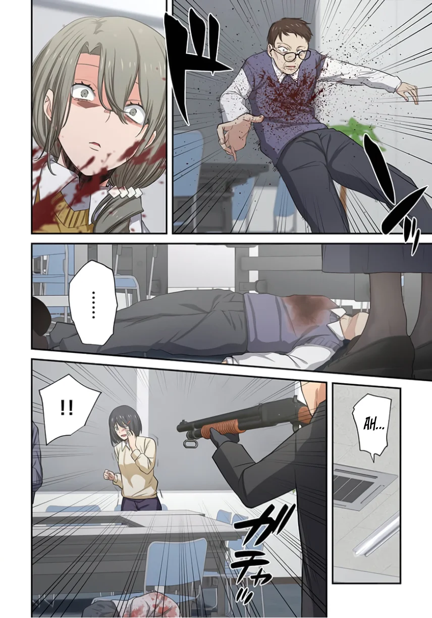 En un mundo infestado por zombies, soy el único que no soy atacado por ellos Capítulo 22 - Page 5