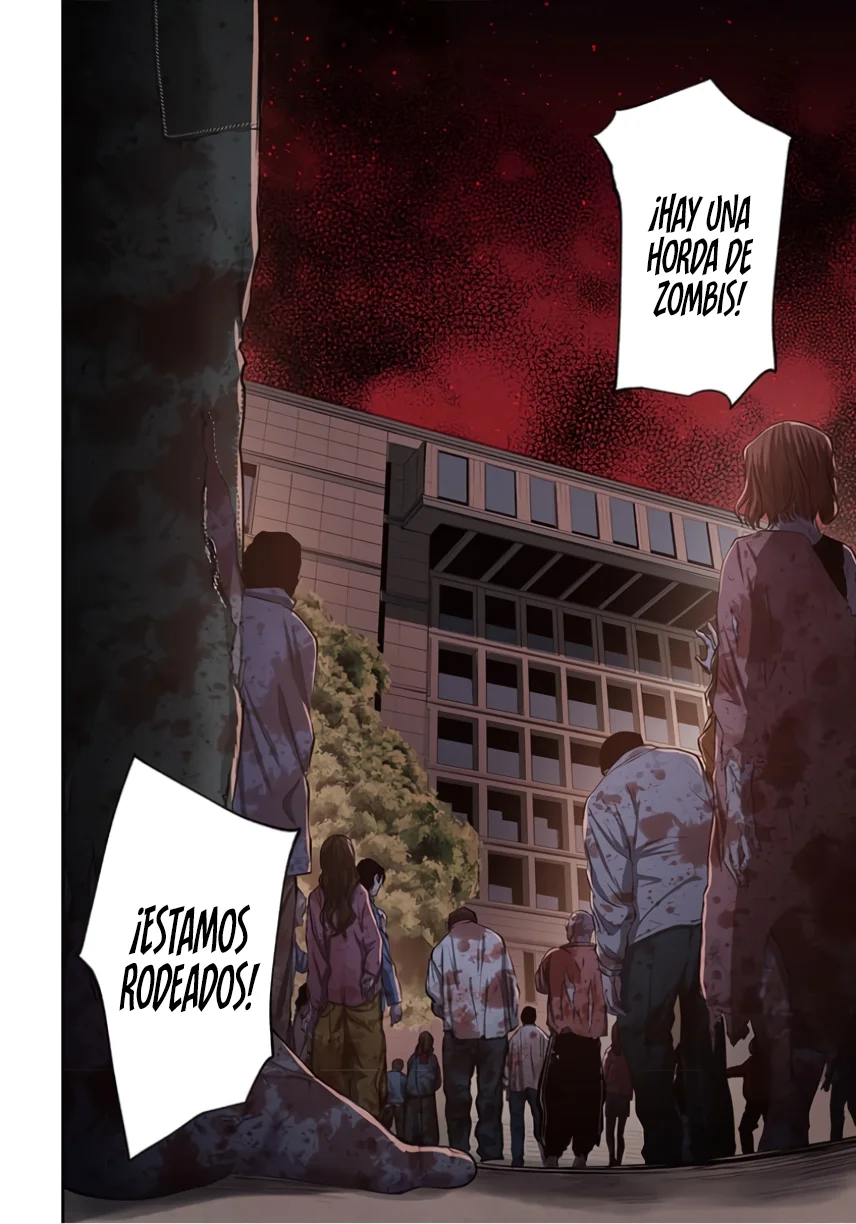 En un mundo infestado por zombies, soy el único que no soy atacado por ellos Capítulo 24 - Page 17