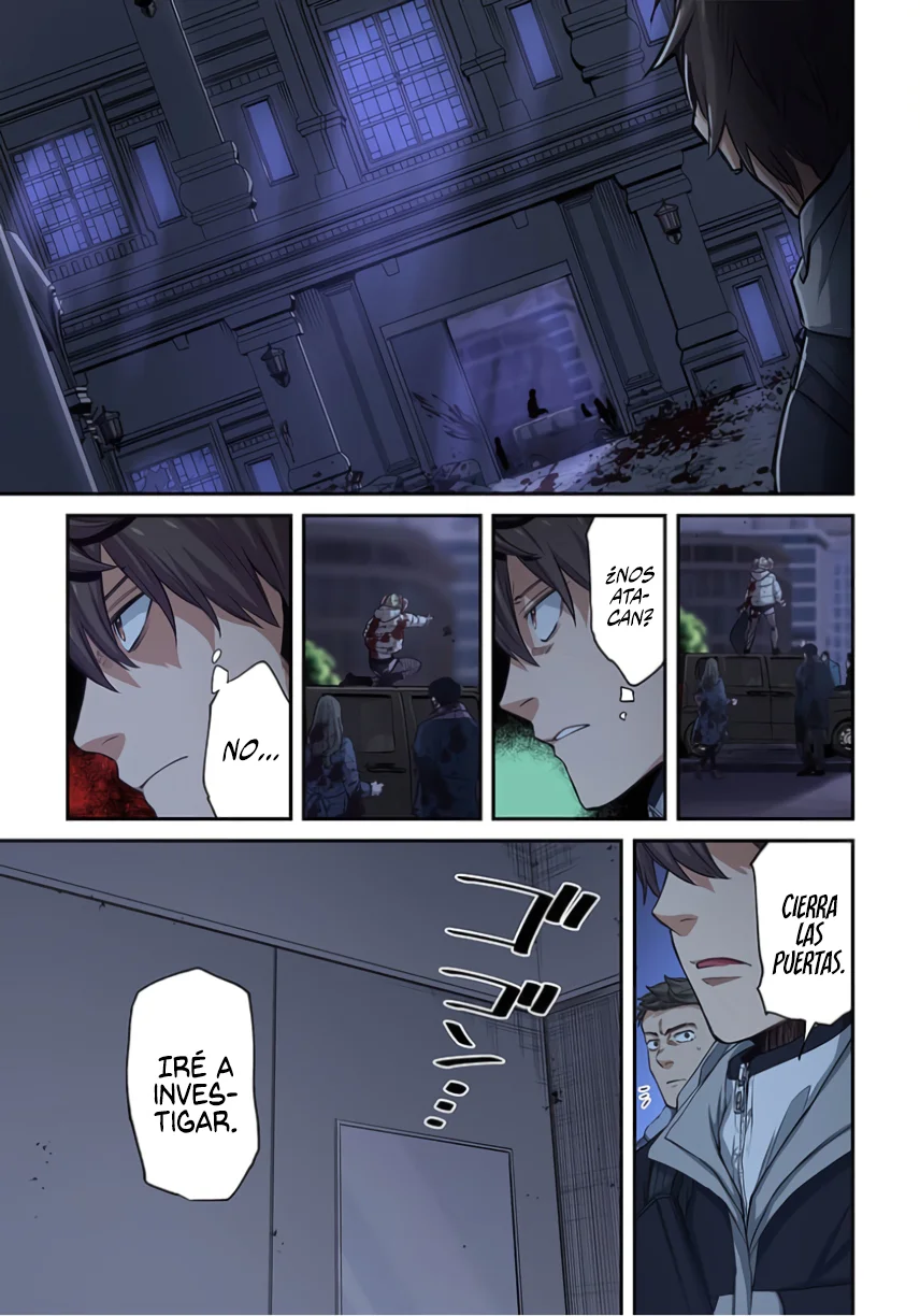 En un mundo infestado por zombies, soy el único que no soy atacado por ellos Capítulo 25 - Page 12
