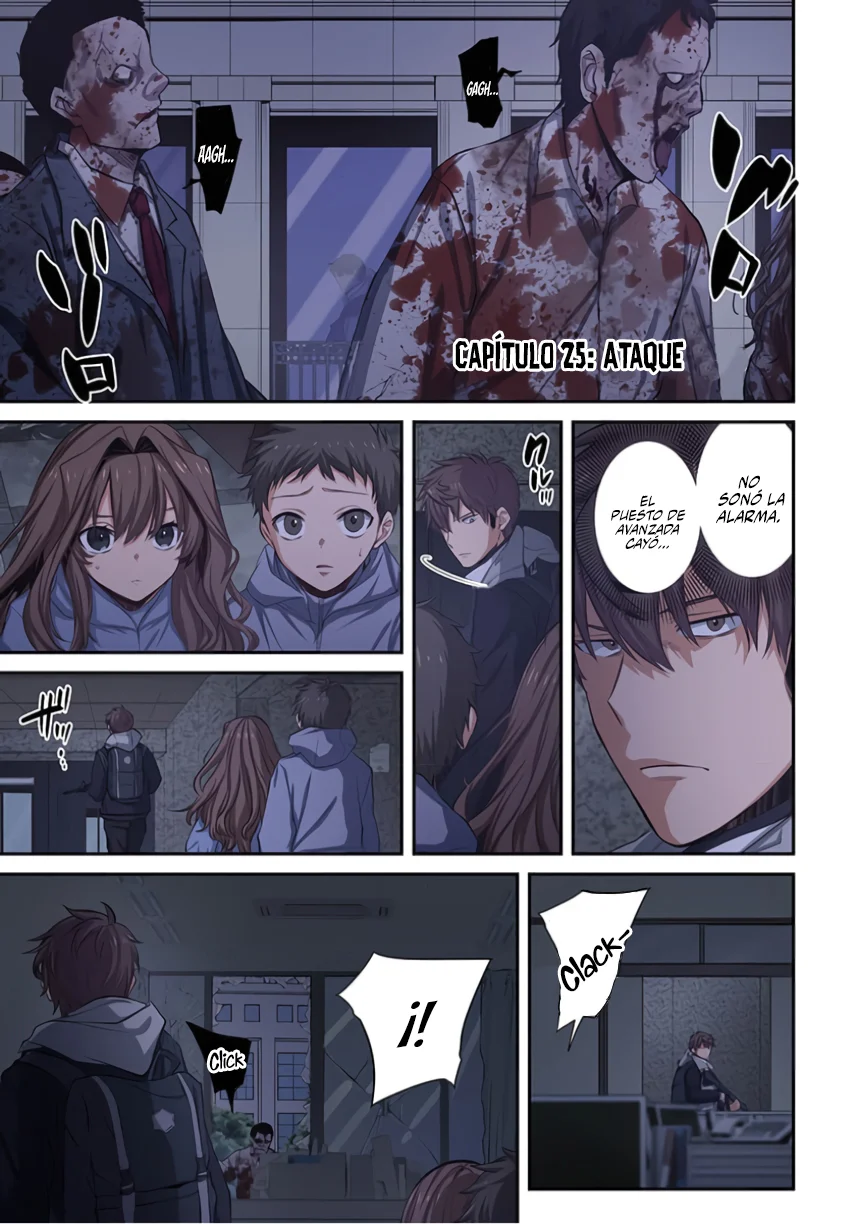 En un mundo infestado por zombies, soy el único que no soy atacado por ellos Capítulo 25 - Page 2