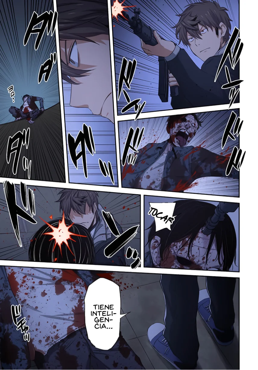 En un mundo infestado por zombies, soy el único que no soy atacado por ellos Capítulo 25 - Page 4