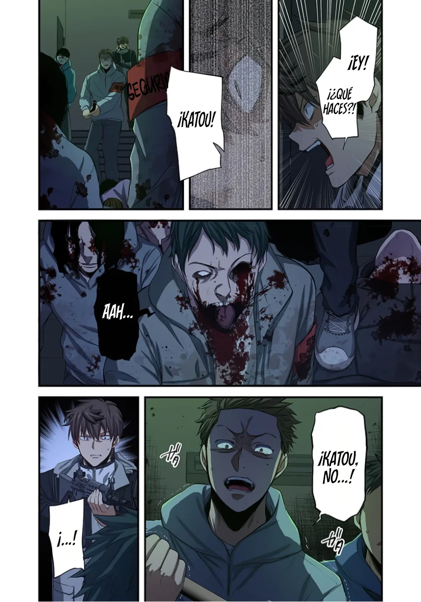 En un mundo infestado por zombies, soy el único que no soy atacado por ellos Capítulo 26 - Page 9