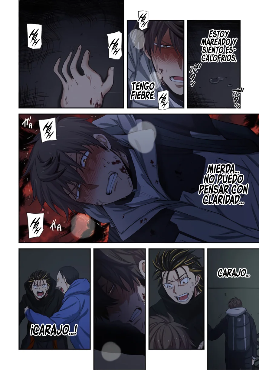 En un mundo infestado por zombies, soy el único que no soy atacado por ellos Capítulo 27 - Page 15