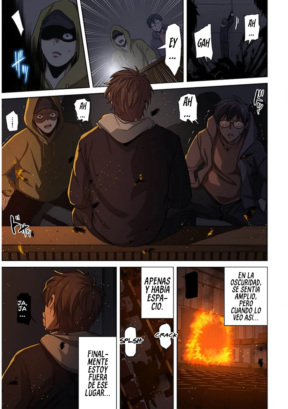 En un mundo infestado por zombies, soy el único que no soy atacado por ellos Capítulo 29 - Page 10