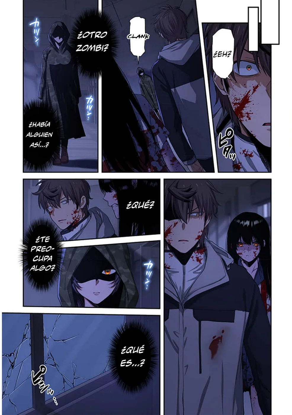 En un mundo infestado por zombies, soy el único que no soy atacado por ellos Capítulo 29 - Page 14