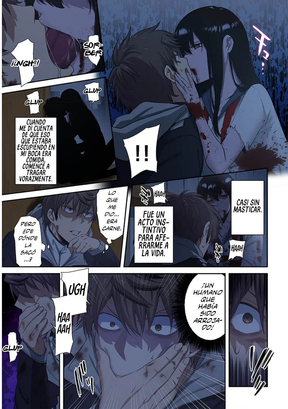 En un mundo infestado por zombies, soy el único que no soy atacado por ellos Capítulo 29 - Page 4