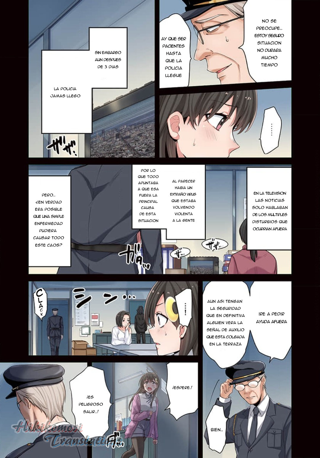 En un mundo infestado por zombies, soy el único que no soy atacado por ellos Capítulo 3 - Page 10