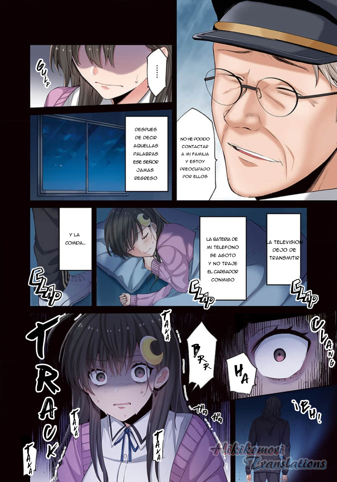 En un mundo infestado por zombies, soy el único que no soy atacado por ellos Capítulo 3 - Page 11