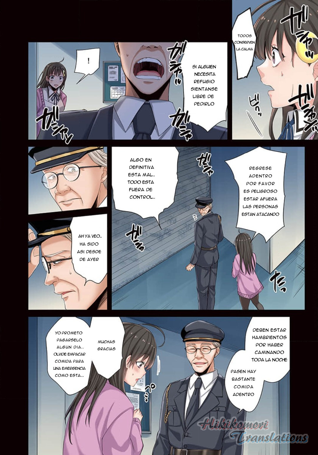En un mundo infestado por zombies, soy el único que no soy atacado por ellos Capítulo 3 - Page 9