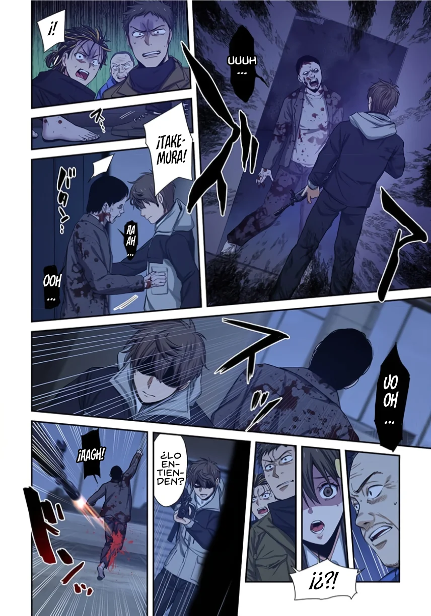 En un mundo infestado por zombies, soy el único que no soy atacado por ellos Capítulo 30 - Page 11