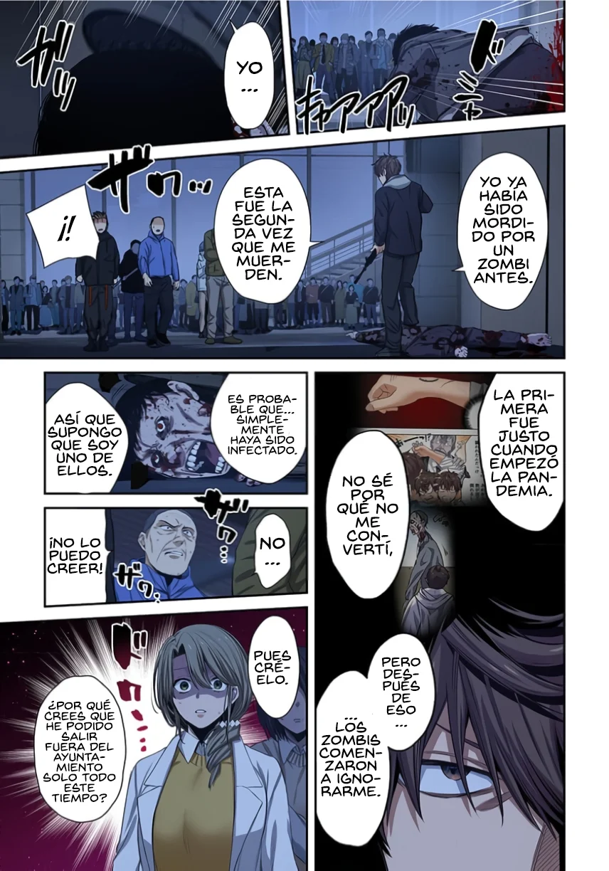 En un mundo infestado por zombies, soy el único que no soy atacado por ellos Capítulo 30 - Page 12