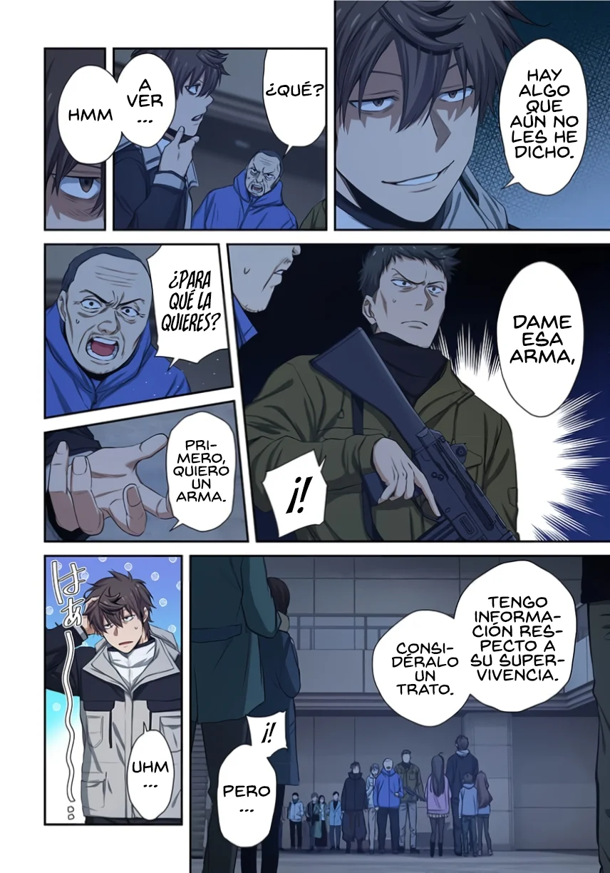 En un mundo infestado por zombies, soy el único que no soy atacado por ellos Capítulo 30 - Page 7