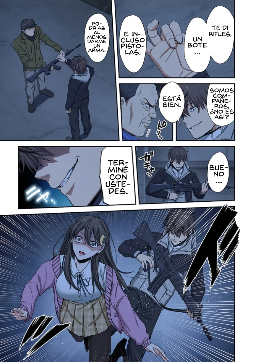 En un mundo infestado por zombies, soy el único que no soy atacado por ellos Capítulo 30 - Page 8