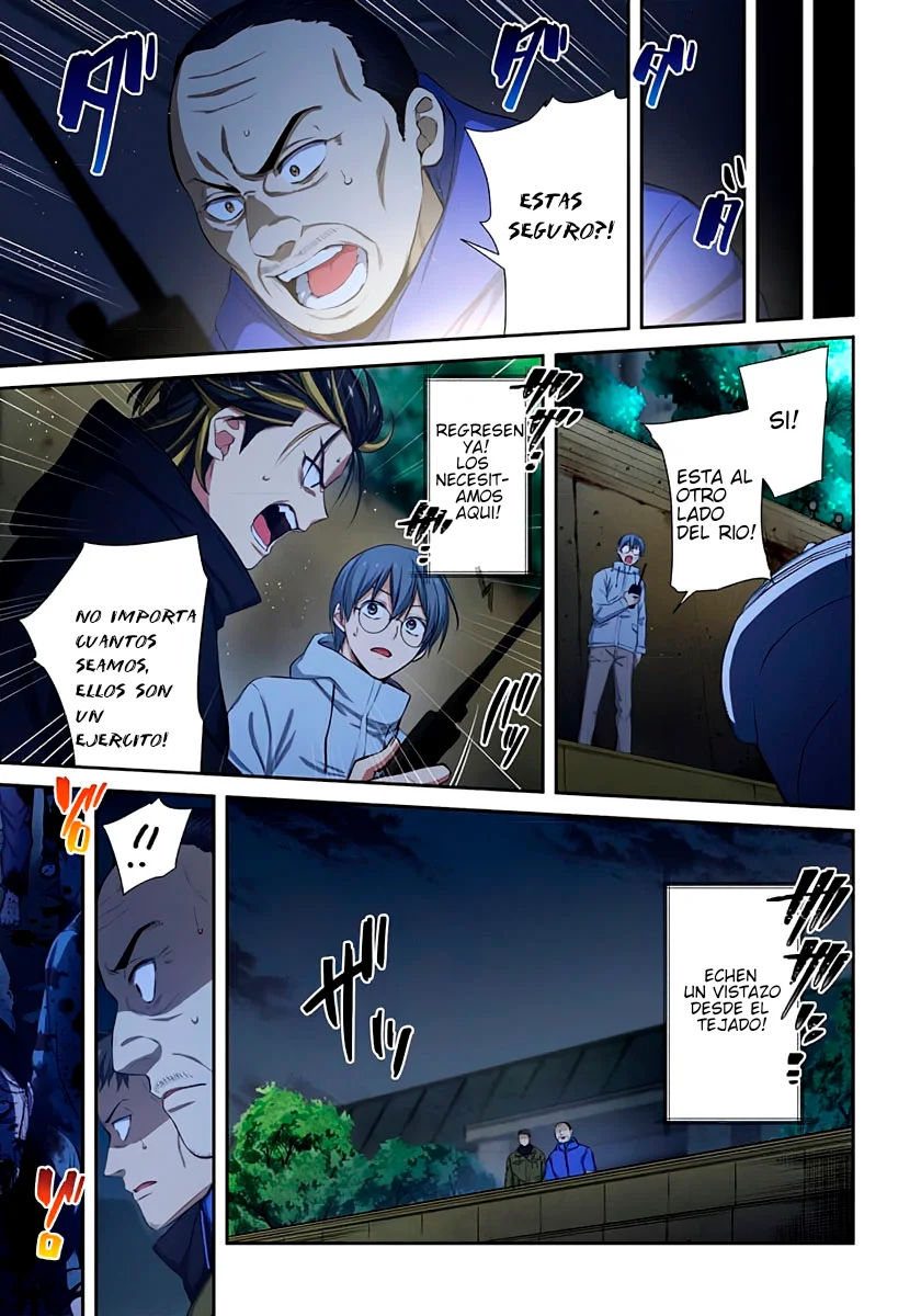 En un mundo infestado por zombies, soy el único que no soy atacado por ellos Capítulo 33 - Page 16