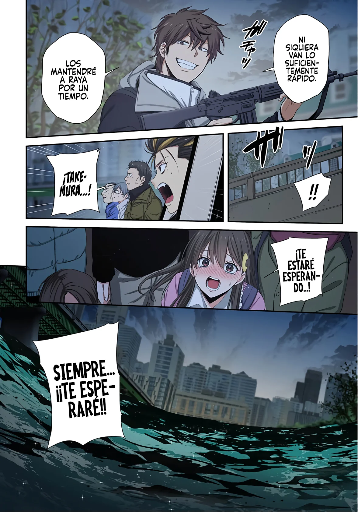 En un mundo infestado por zombies, soy el único que no soy atacado por ellos Capítulo 34 - Page 17