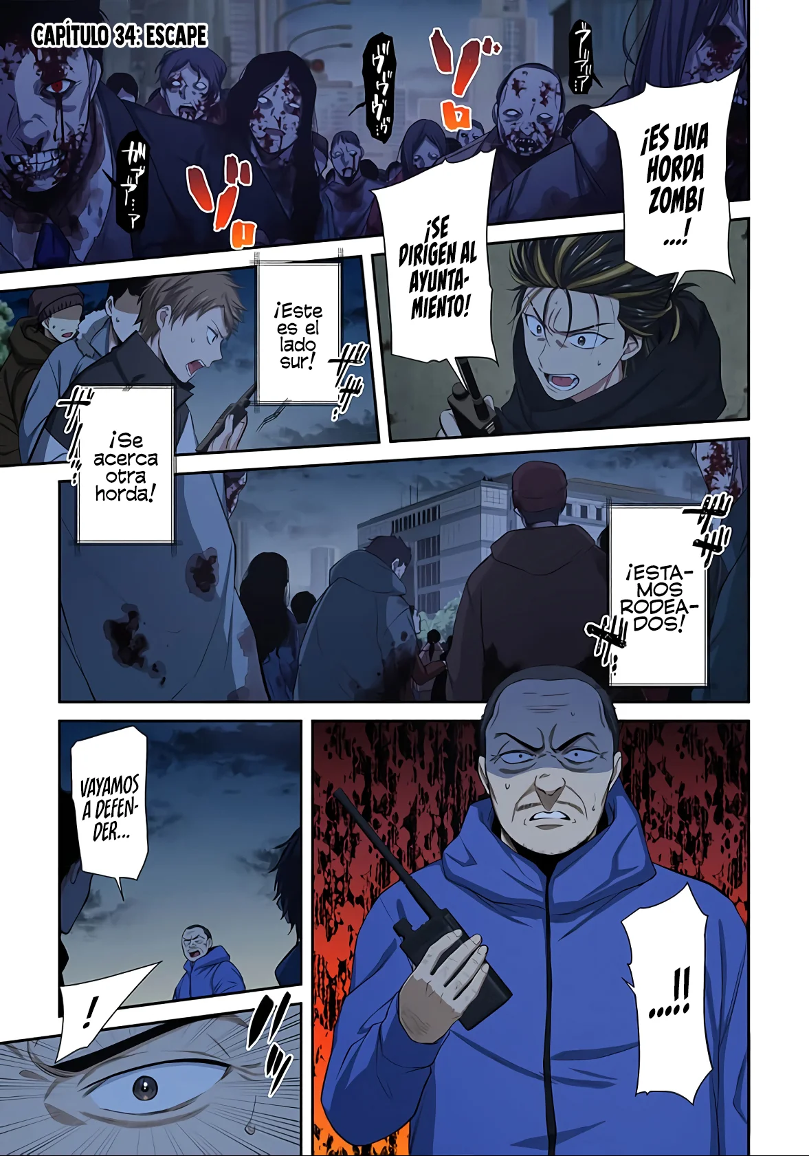 En un mundo infestado por zombies, soy el único que no soy atacado por ellos Capítulo 34 - Page 2