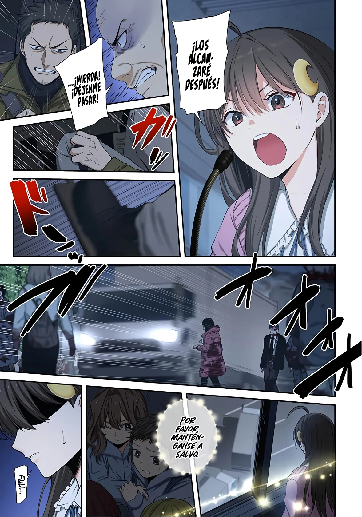 En un mundo infestado por zombies, soy el único que no soy atacado por ellos Capítulo 34 - Page 8