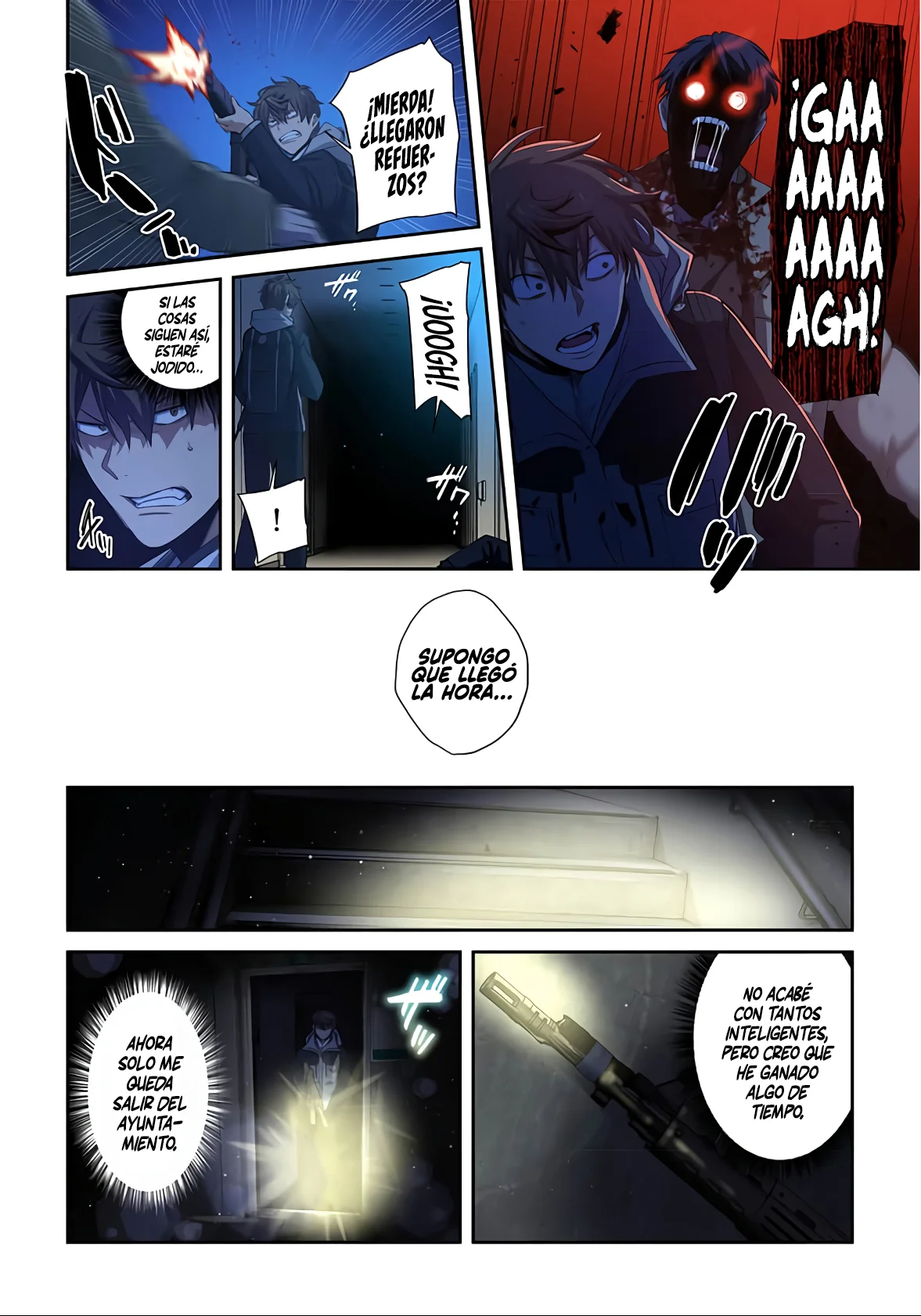 En un mundo infestado por zombies, soy el único que no soy atacado por ellos Capítulo 35 - Page 13