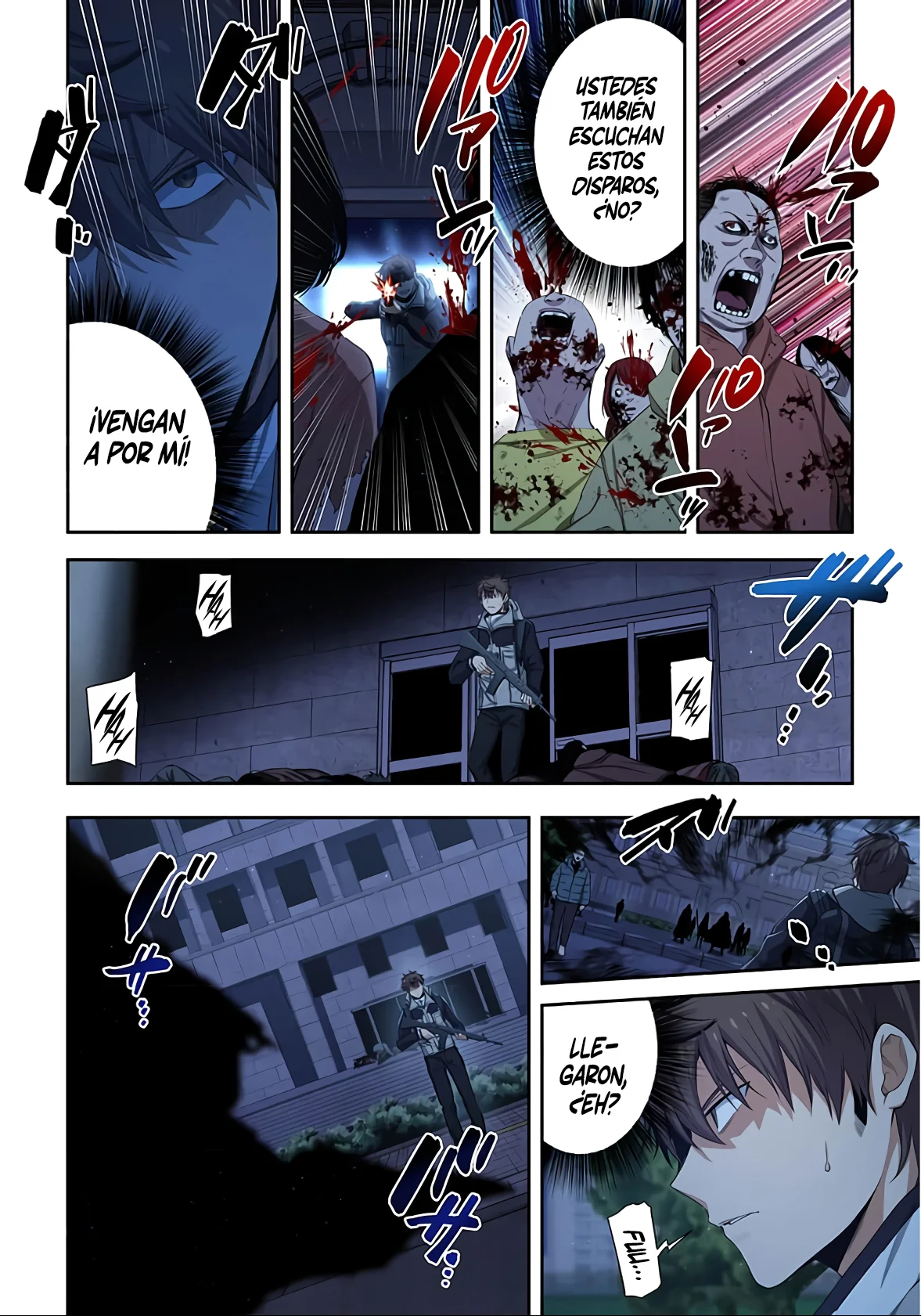 En un mundo infestado por zombies, soy el único que no soy atacado por ellos Capítulo 35 - Page 3