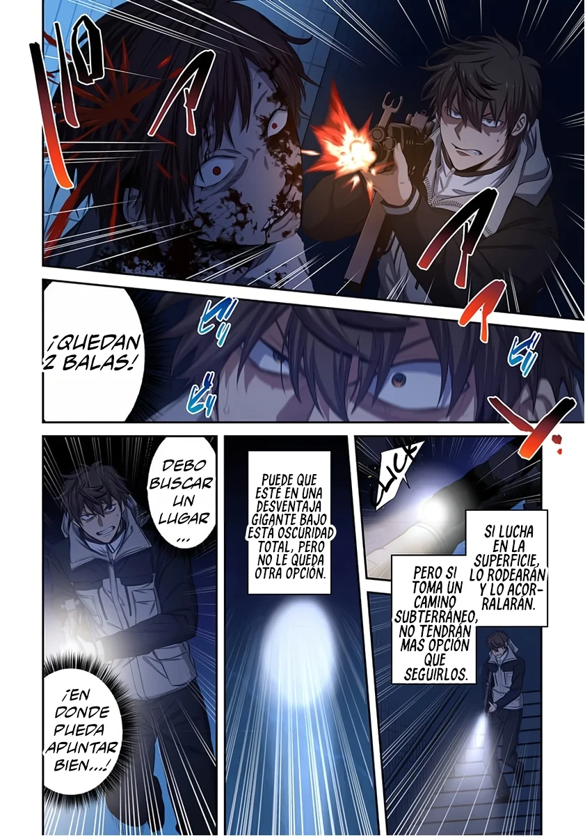 En un mundo infestado por zombies, soy el único que no soy atacado por ellos Capítulo 36 - Page 15