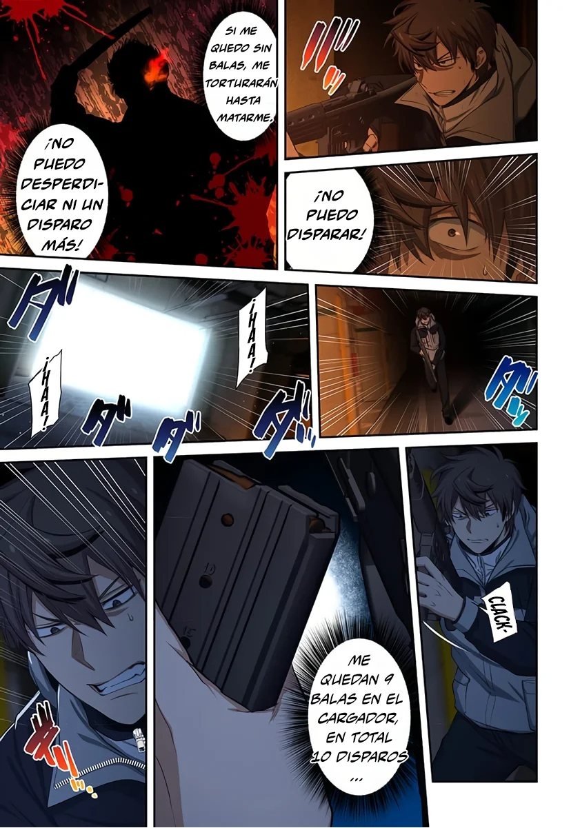 En un mundo infestado por zombies, soy el único que no soy atacado por ellos Capítulo 36 - Page 4