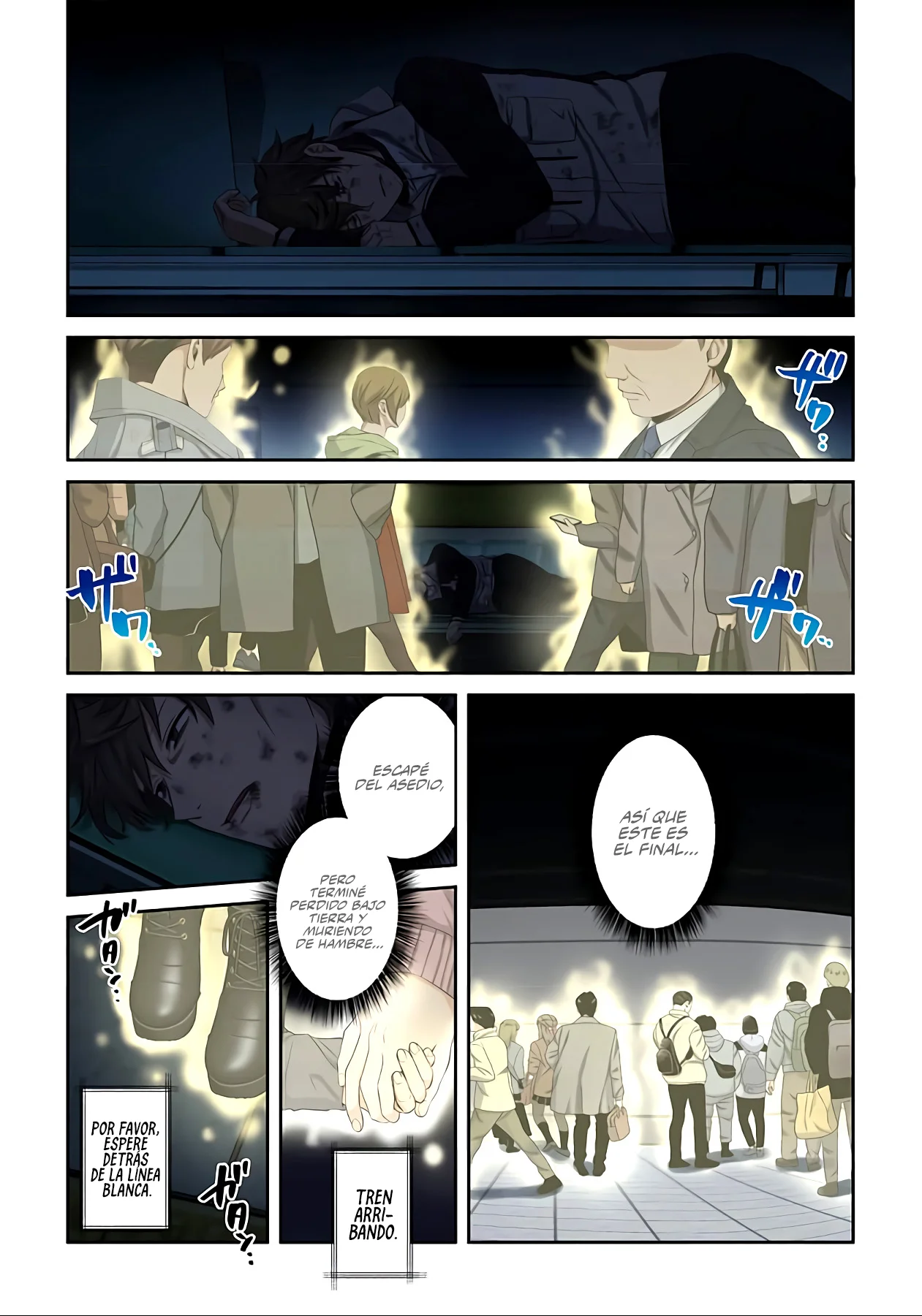En un mundo infestado por zombies, soy el único que no soy atacado por ellos Capítulo 37 - Page 7