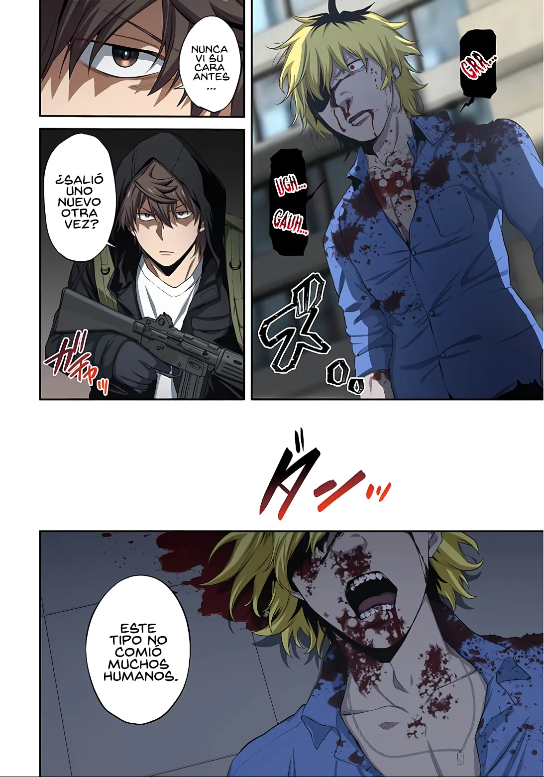 En un mundo infestado por zombies, soy el único que no soy atacado por ellos Capítulo 38 - Page 5