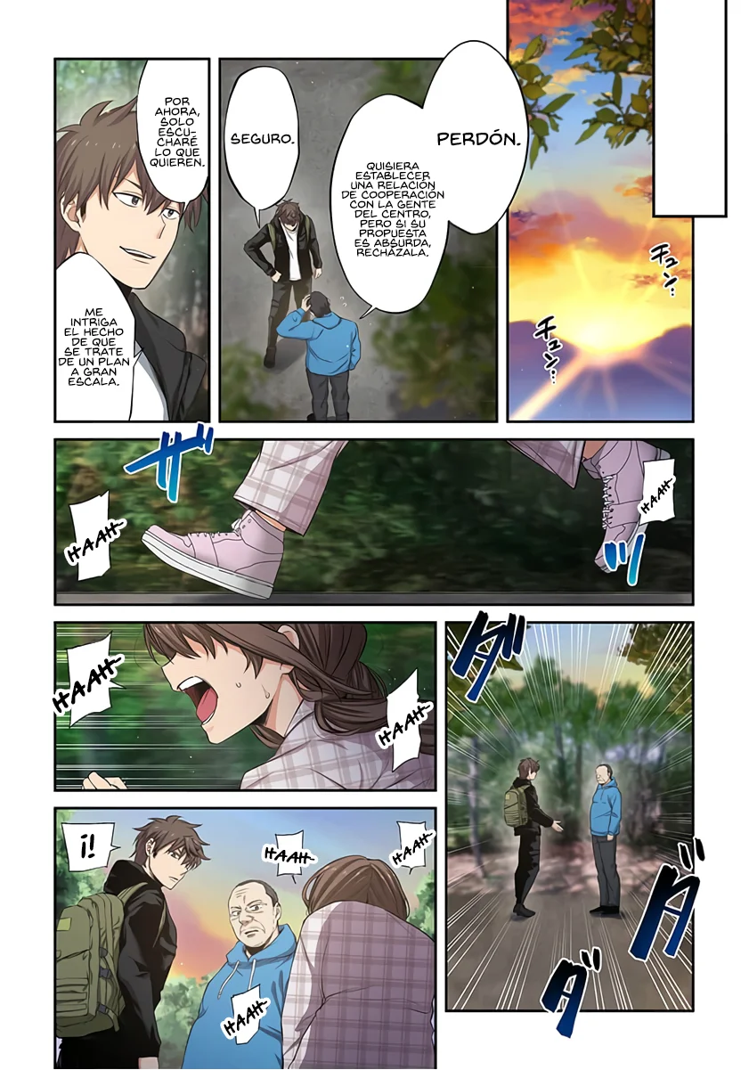 En un mundo infestado por zombies, soy el único que no soy atacado por ellos Capítulo 39 - Page 15