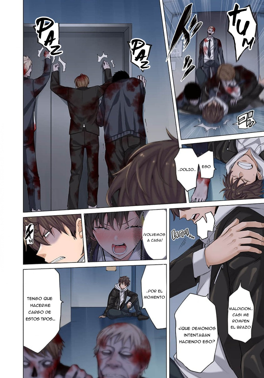 En un mundo infestado por zombies, soy el único que no soy atacado por ellos Capítulo 4 - Page 3