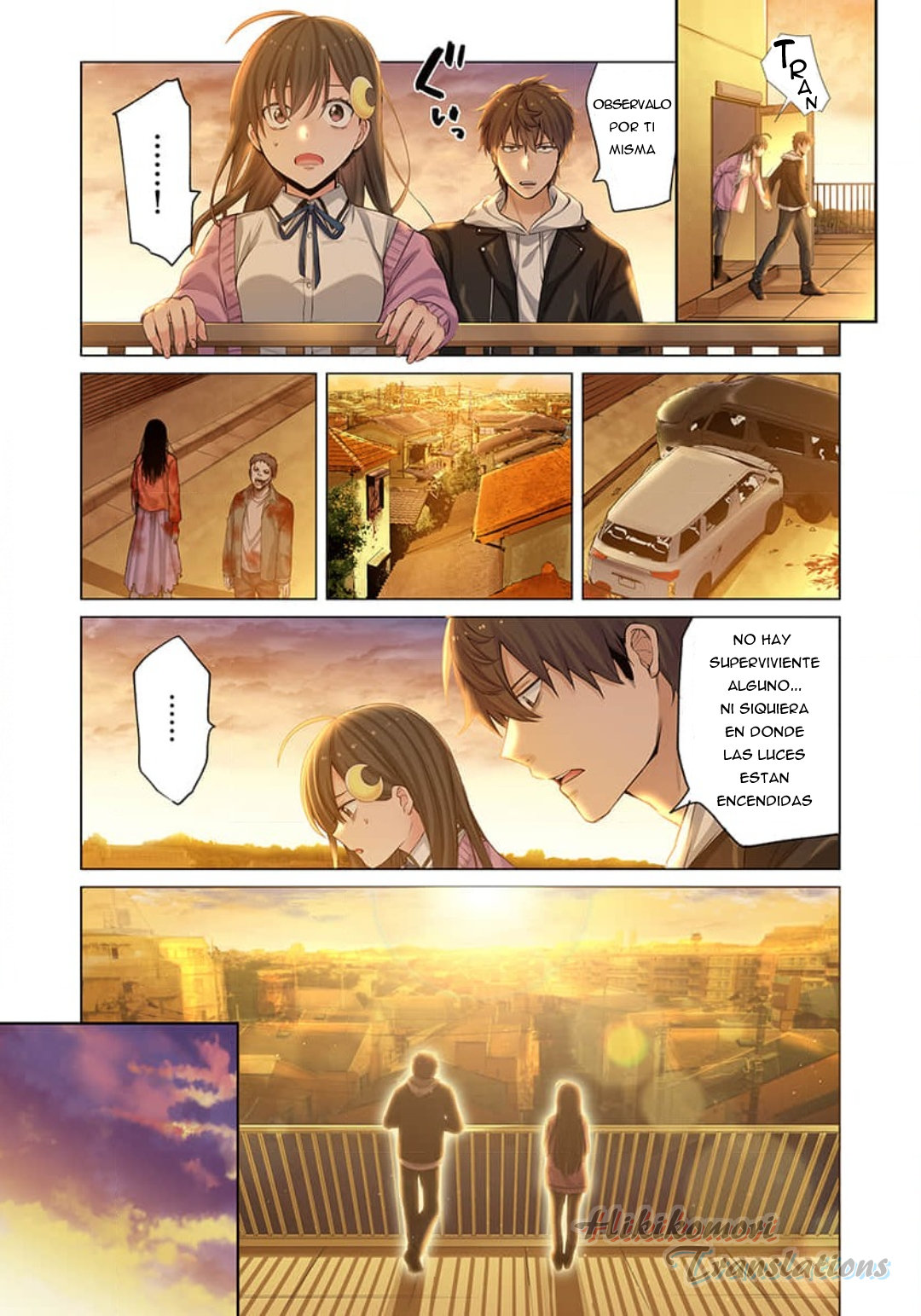 En un mundo infestado por zombies, soy el único que no soy atacado por ellos Capítulo 4 - Page 8