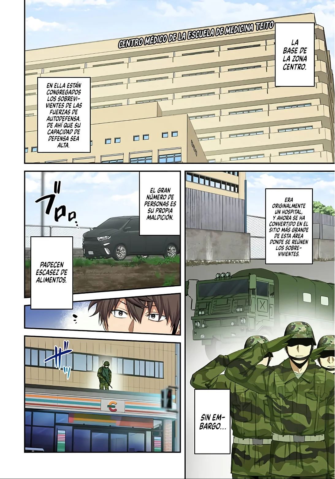 En un mundo infestado por zombies, soy el único que no soy atacado por ellos Capítulo 40 - Page 3