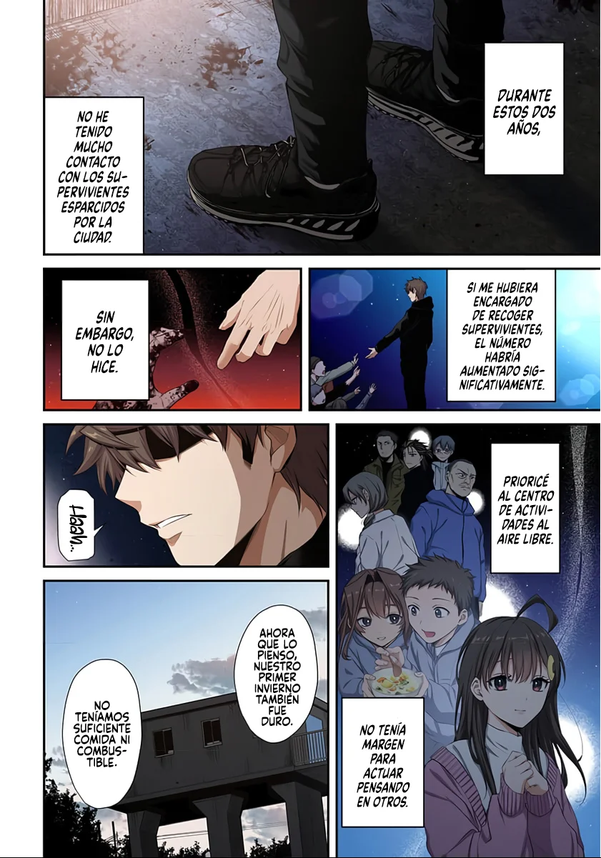 En un mundo infestado por zombies, soy el único que no soy atacado por ellos Capítulo 41 - Page 9
